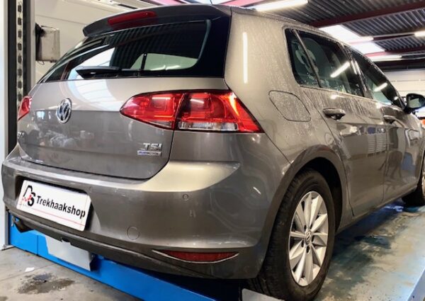 Verticale trekhaak op VW