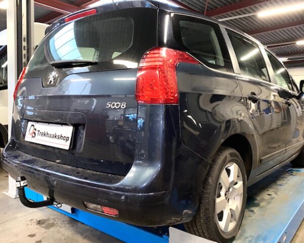 Vaste trekhaak op Peugeot