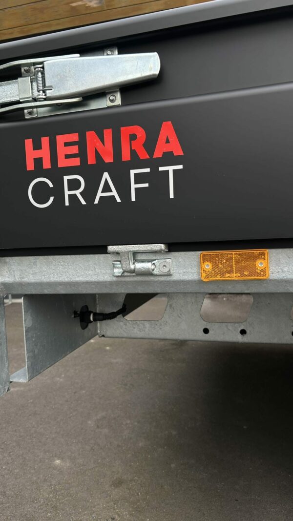 Henra Craft PC202517 2 assen 2550 mm x 1700 mm - Afbeelding 8