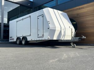 Tweedehands!!!!Brian James Race Sport 2 assen 5500 mm x 2100 mm