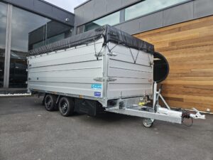 Twintrailer TT35-40 2-asser 4090 mm x 1920 mm