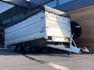 Twintrailer TT35-40 2-asser 4090 mm x 1920 mm