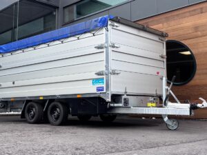 Twintrailer TT35-40 2-asser 4090 mm x 1920 mm