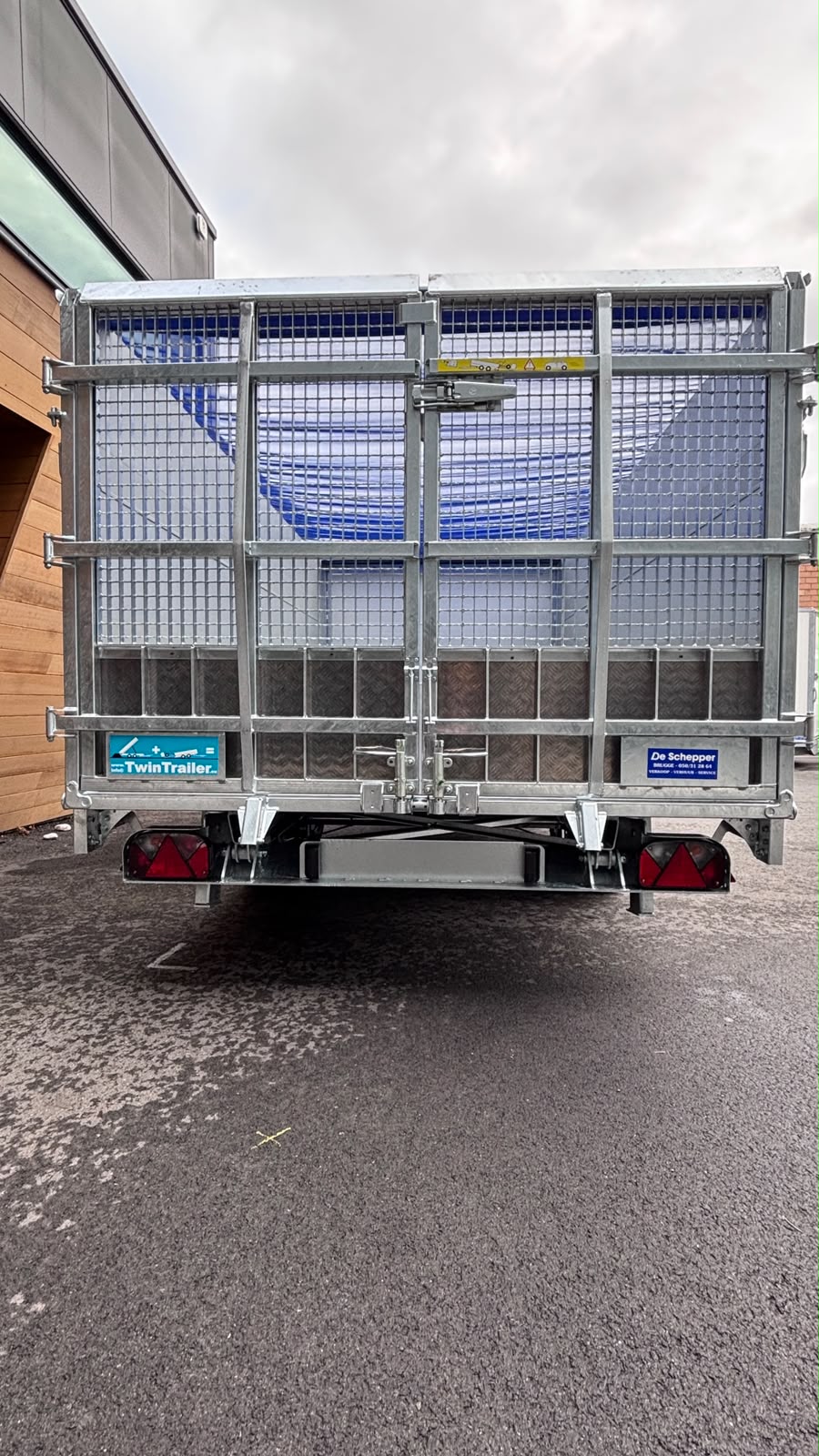 Twintrailer TT35-40 2-asser 4090 mm x 1920 mm - Afbeelding 6