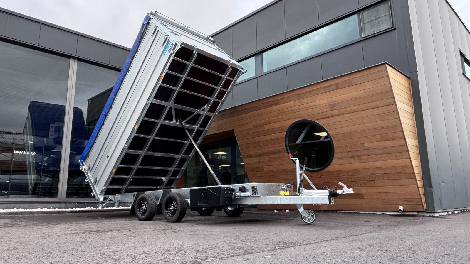 Twintrailer TT35-40 2-asser 4090 mm x 1920 mm - Afbeelding 5