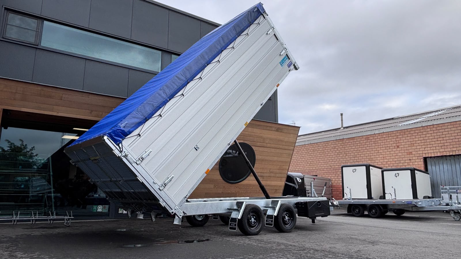 Twintrailer TT35-40 2-asser 4090 mm x 1920 mm - Afbeelding 3