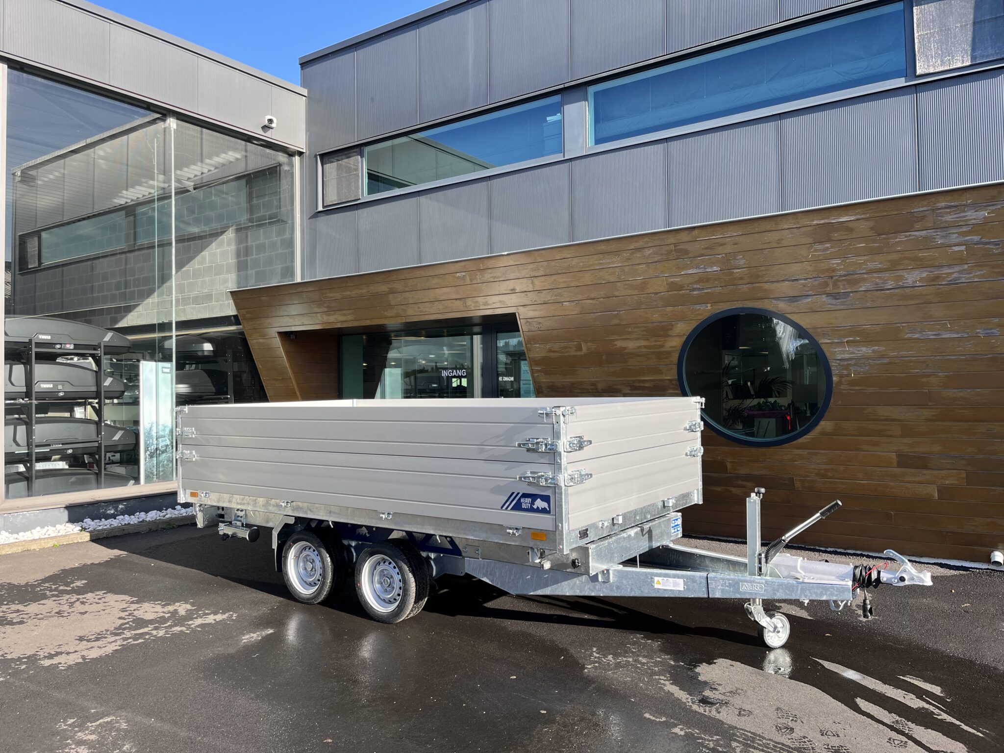 Saris K3 356 184 3500 2 HD E 2 assen 3560 mm x 1840 mm - De Schepper