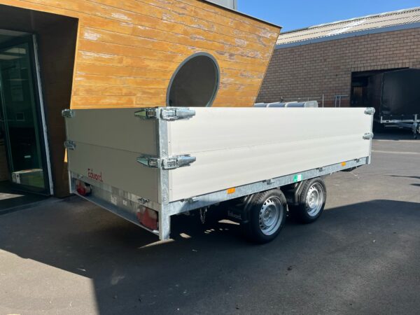 Eduard plateau 2 asser 3100 mm x 1600 mm - Afbeelding 3