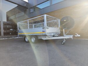 Eduard kipper 2 asser 3100 mm x 1800 mm