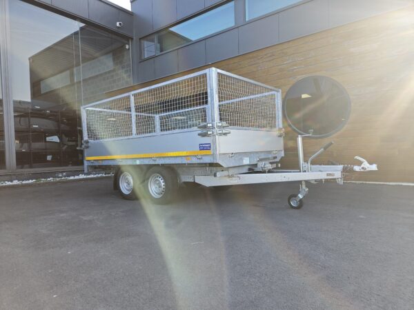Eduard kipper 2 asser 3100 mm x 1800 mm