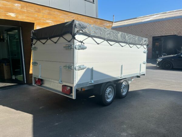 BW Trailer kipper 2 asser 3000 mm x 1500 mm/  Alu - Afbeelding 4