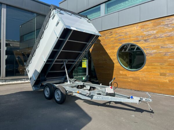BW Trailer kipper 2 asser 3000 mm x 1500 mm/  Alu - Afbeelding 7