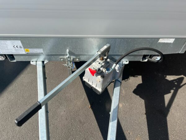 BW Trailer kipper 2 asser 3000 mm x 1500 mm/  Alu - Afbeelding 6