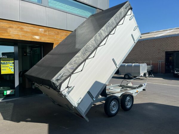 BW Trailer kipper 2 asser 3000 mm x 1500 mm/  Alu - Afbeelding 9