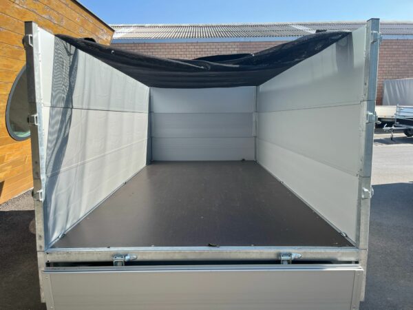 BW Trailer kipper 2 asser 3000 mm x 1500 mm/  Alu - Afbeelding 10