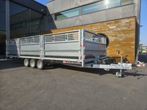Brian James Cargo Connect 476-5522-35-3-10 3 asser 5500 mm x 2290 mm