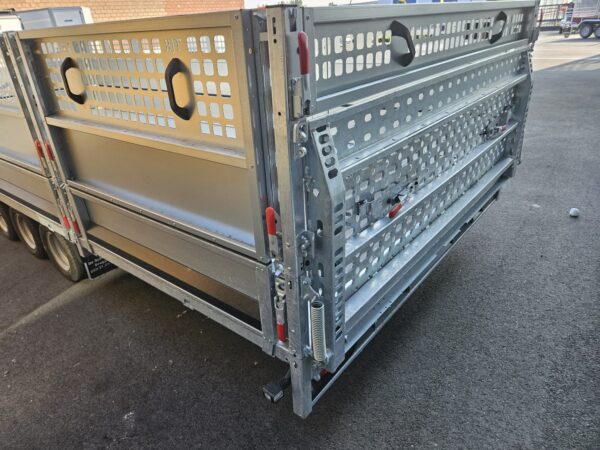 Brian James Cargo Connect 476-5522-35-3-10 3 asser 5500 mm x 2290 mm - Afbeelding 6