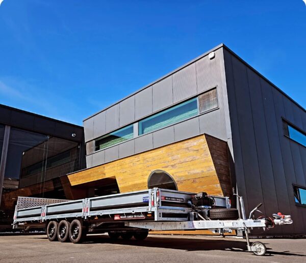 Brian James Cargo Connect 476-6022-35-3-12  3 asser 6000 mm x 2200 mm - Afbeelding 3