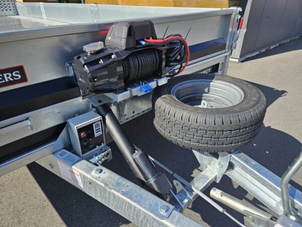 Brian James Cargo Connect 476-6022-35-3-12  3 asser 6000 mm x 2200 mm - Afbeelding 7