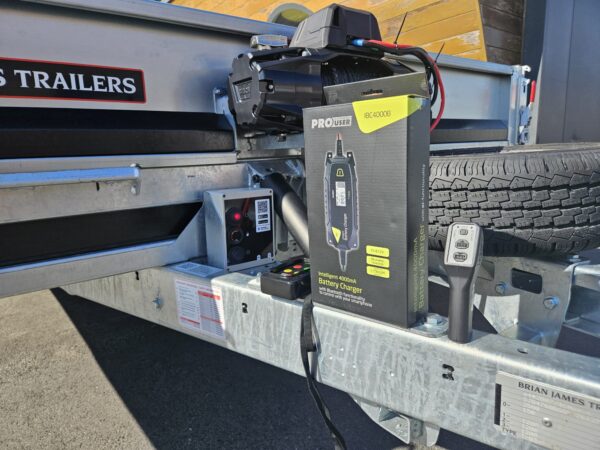 Brian James Cargo Connect 476-6022-35-3-12  3 asser 6000 mm x 2200 mm - Afbeelding 9