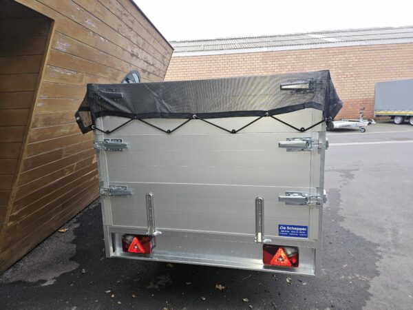 BW Trailer plateau 2 assen 3000 mm x 1500 mm alu - Afbeelding 3