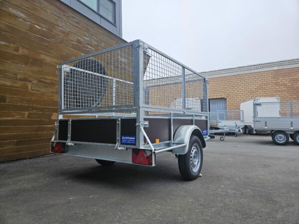 BW Trailer Bakwagen 1 as 2000 mm x 1340 mm - Afbeelding 3