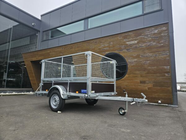 BW Trailer Bakwagen 1 as 2000 mm x 1340 mm