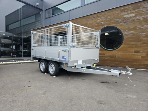 BW Trailer kipper 2 asser 2500 mm x 1500 mm - Afbeelding 3