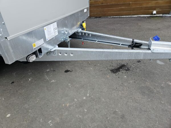 BW Trailer kipper 2 asser 2500 mm x 1500 mm - Afbeelding 4