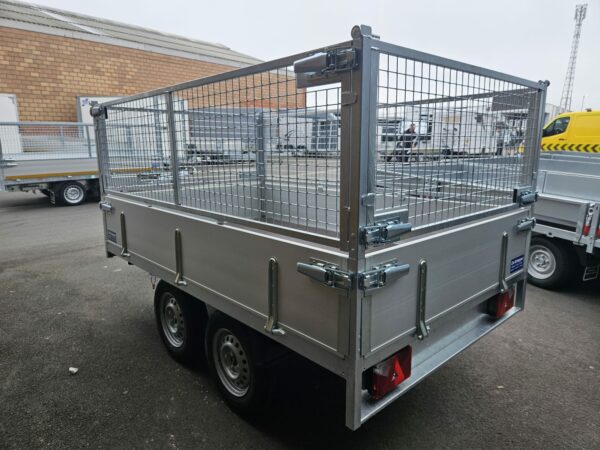 BW Trailer kipper 2 asser 2500 mm x 1500 mm - Afbeelding 5