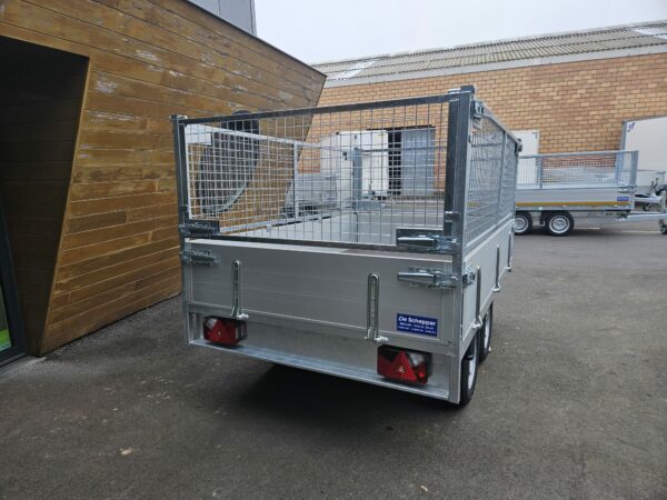 BW Trailer kipper 2 asser 2500 mm x 1500 mm - Afbeelding 9