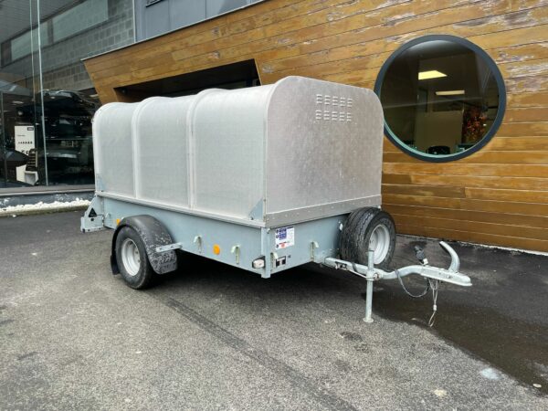 Tweedehands!!! Ifor Williams P7 e as 2210 mm x 1210 mm x 1140 mm - Afbeelding 2