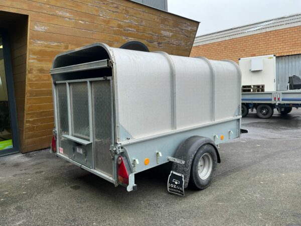 Tweedehands!!! Ifor Williams P7 e as 2210 mm x 1210 mm x 1140 mm - Afbeelding 3