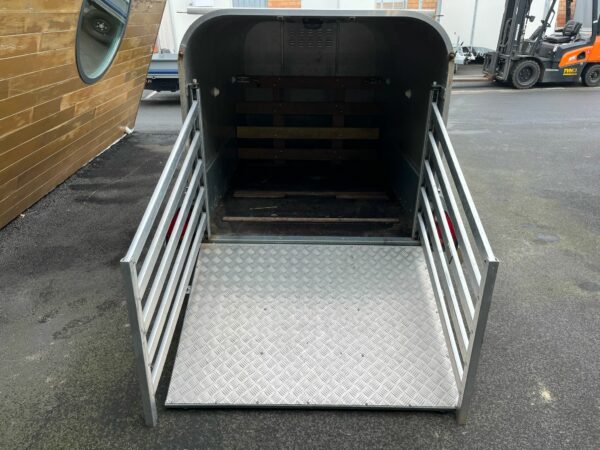 Tweedehands!!! Ifor Williams P7 e as 2210 mm x 1210 mm x 1140 mm - Afbeelding 5