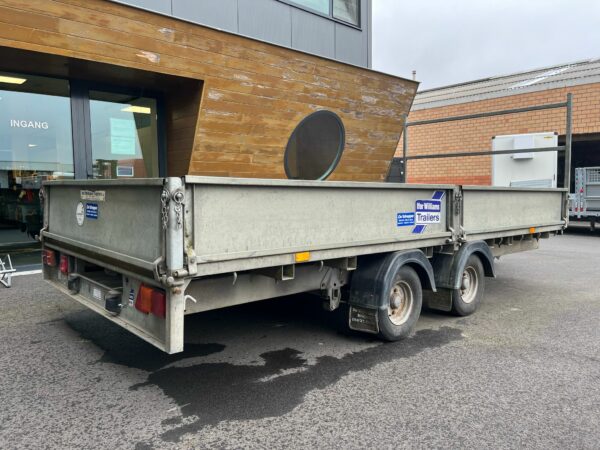 Tweedehands!! Ifor Williams LT 2 asser 4290 mm x 2000 mm - Afbeelding 3