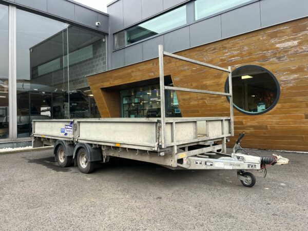 Tweedehands!! Ifor Williams LT 2 asser 4290 mm x 2000 mm