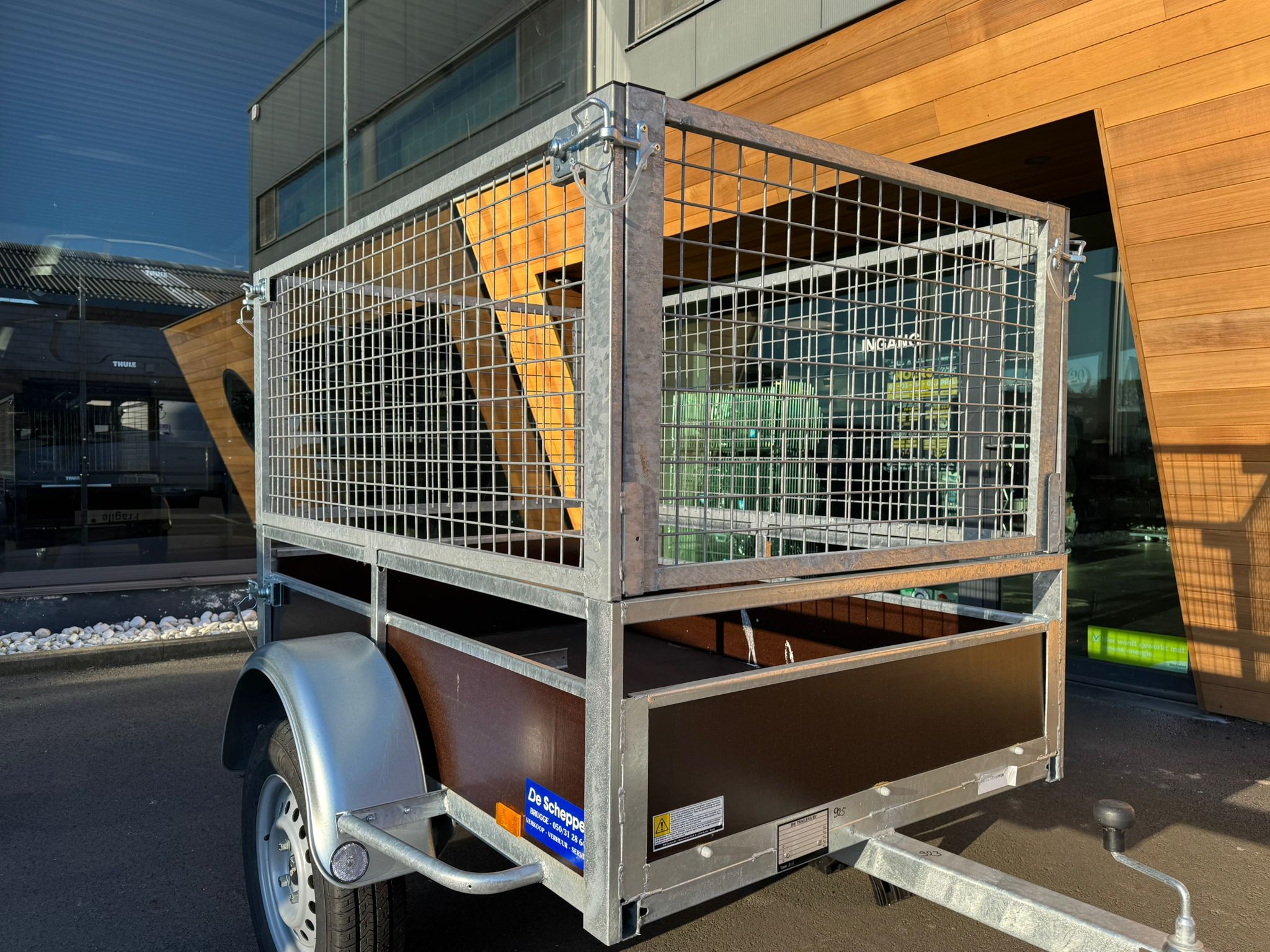 BW Trailer Bakwagen 1 as 1600 mm x 1000 mm - Afbeelding 3