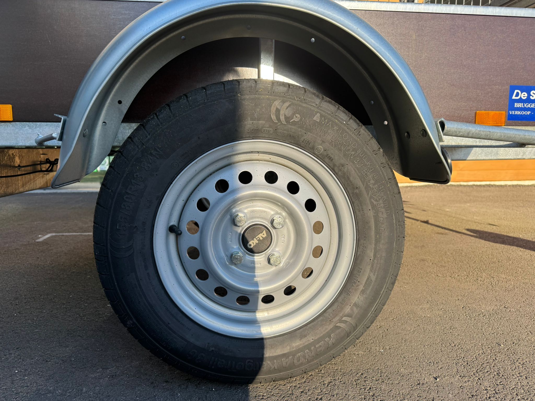 BW Trailer Bakwagen 1 as 1600 mm x 1000 mm - Afbeelding 10