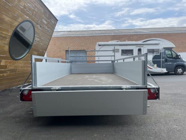 BW Trailer Bakwagen 2 assen 2540mm x 1340mm - Afbeelding 8