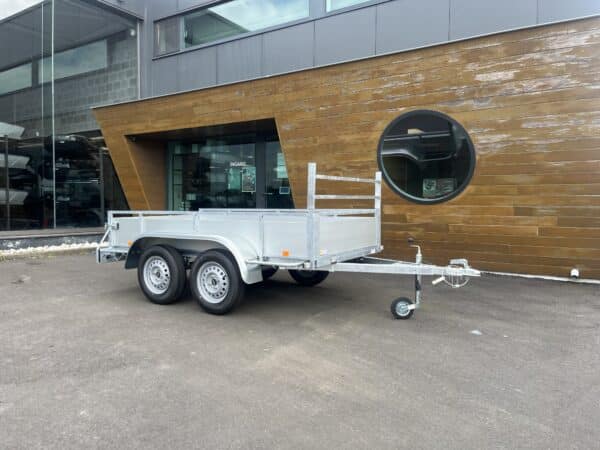 BW Trailer Bakwagen 2 assen 2540mm x 1340mm - Afbeelding 2