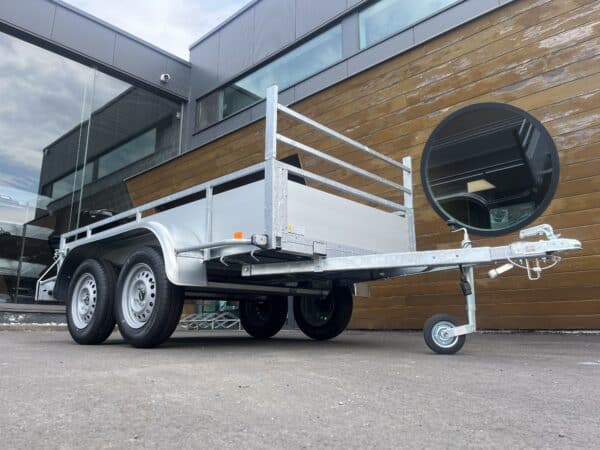 BW Trailer Bakwagen 2 assen 2540mm x 1340mm - Afbeelding 3