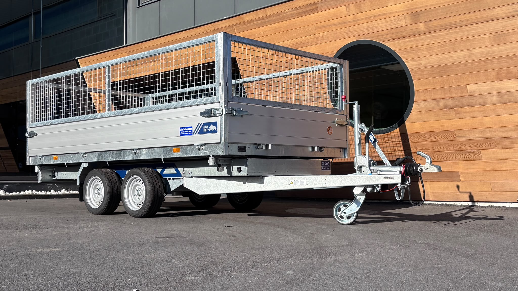 Saris K3 Heavy duty 2 assen 3560 mm x 1840 mm - Afbeelding 2