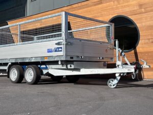 Saris K3 Heavy duty  2 assen 3560 mm x 1840 mm
