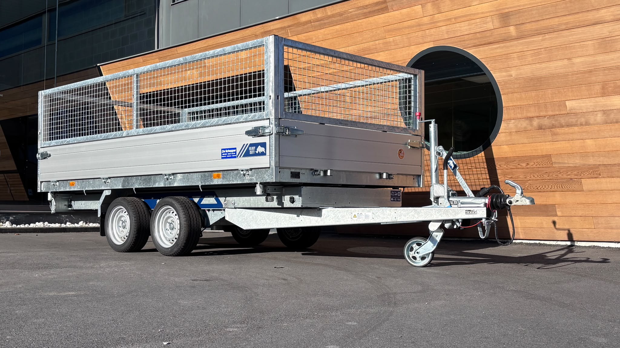 Saris K3 Heavy duty 2 assen 3560 mm x 1840 mm
