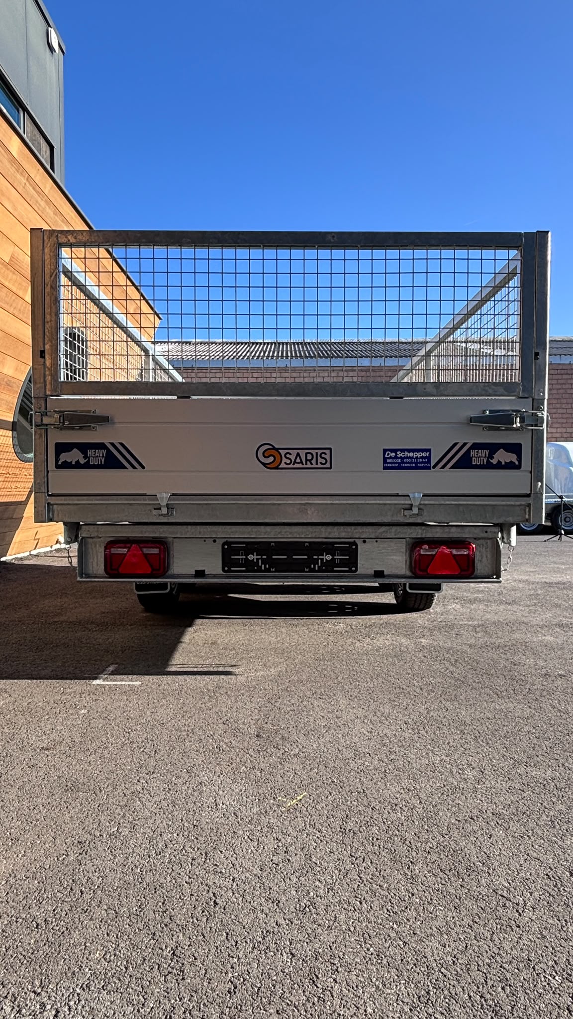 Saris K3 Heavy duty 2 assen 3560 mm x 1840 mm - Afbeelding 6