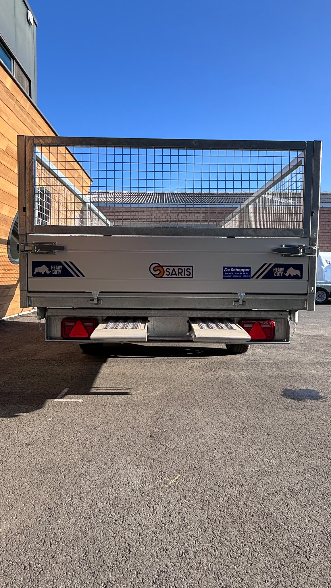 Saris K3 Heavy duty 2 assen 3560 mm x 1840 mm - Afbeelding 7