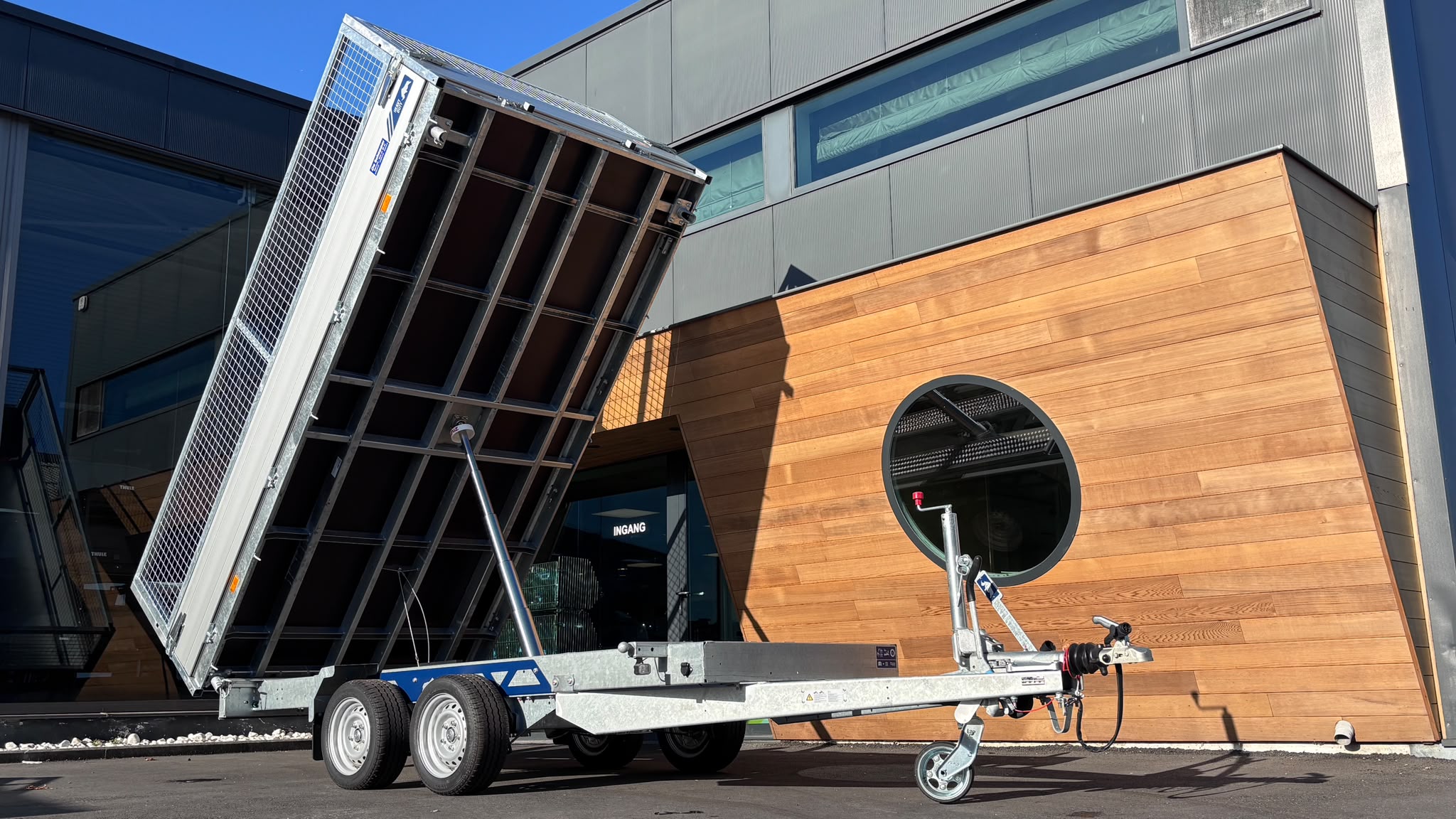 Saris K3 Heavy duty 2 assen 3560 mm x 1840 mm - Afbeelding 3
