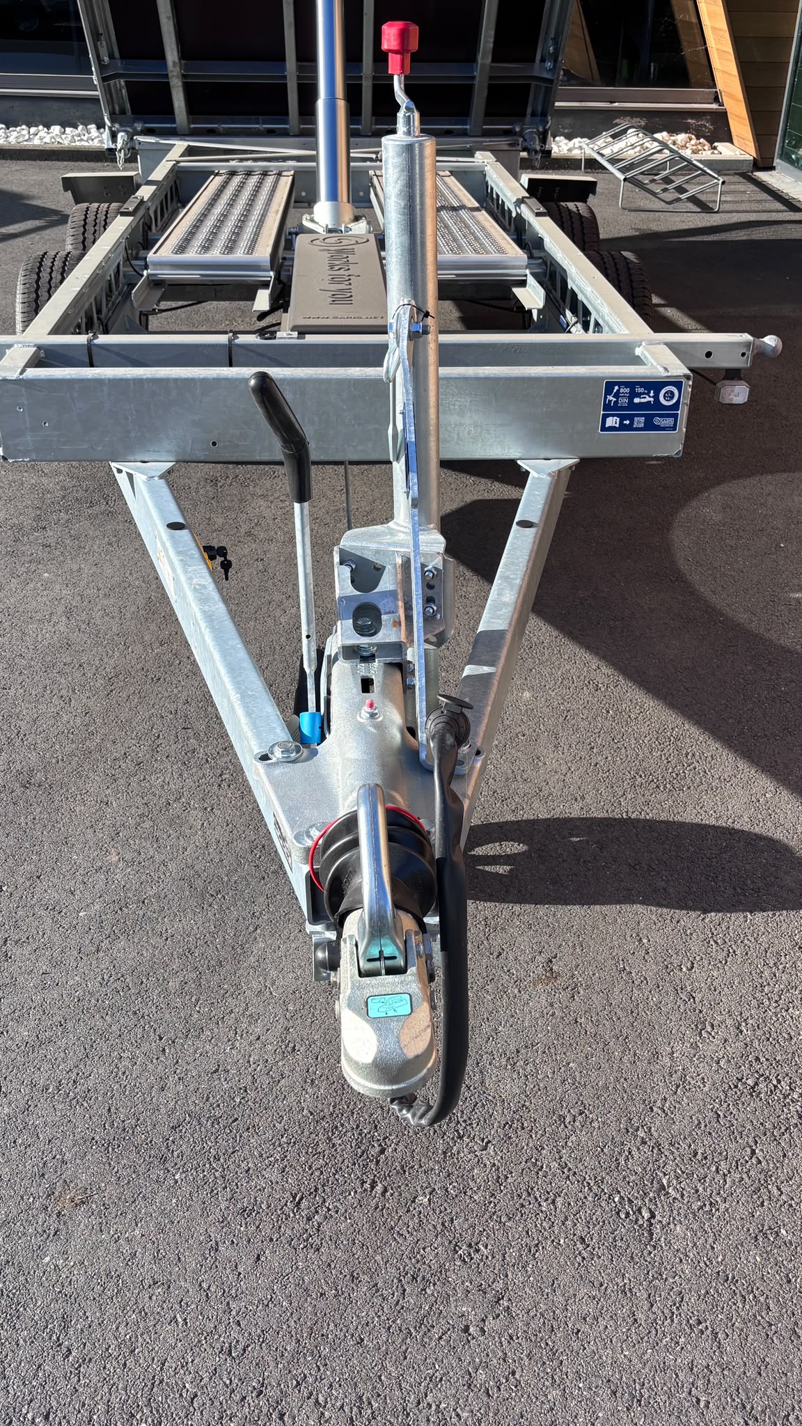 Saris K3 Heavy duty 2 assen 3560 mm x 1840 mm - Afbeelding 21