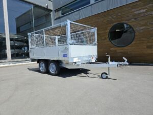BW Trailer kipper 2 asser 2500 mm x 1500 mm