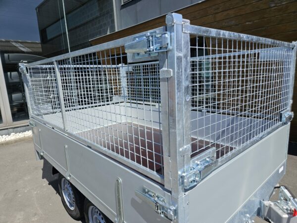 BW Trailer kipper 2 asser 2500 mm x 1500 mm - Afbeelding 4
